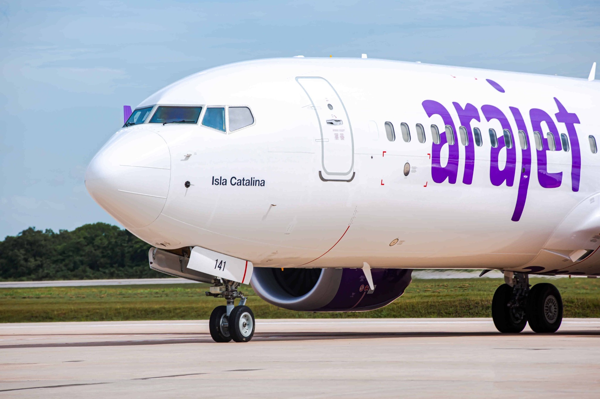 Arajet aircraft